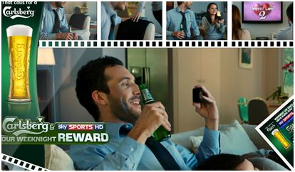 CASE STUDY: Carlsberg & Sky Sports: Your Weeknight Reward