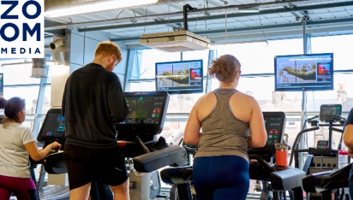 Gym TV Advertising: Reach an Elusive, on the go Audience