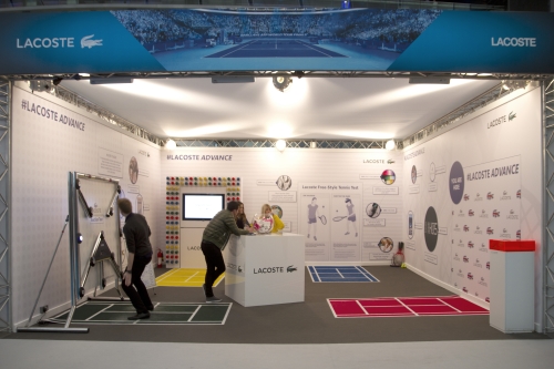 CASE STUDY: Lacoste Fanzone Activation at ATP Tennis Finals