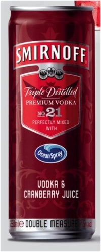 CASE STUDY - Ocean Spray & Smirnoff 'Perfect Partners'