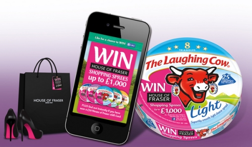 CASE STUDY: Laughing Cow 'Shop til you drop' Campaign