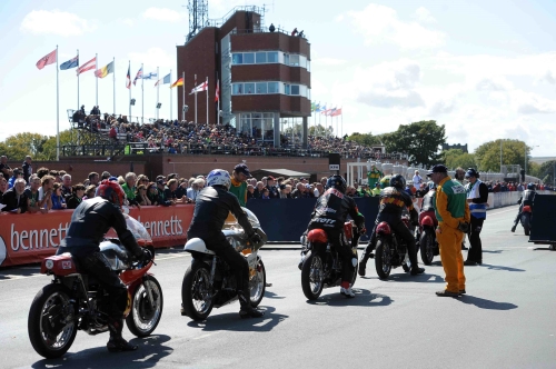 Sponsorship of the Isle of Man Classic TT Races