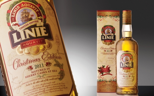 CASE STUDY: Christmas Linie Aquavit