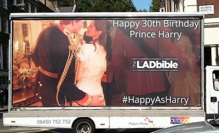 CASE STUDY: The LADbible Prince Harry's 30th Birthday PR Stunt