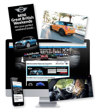 Advertise in the UK's largest automotive marketplace