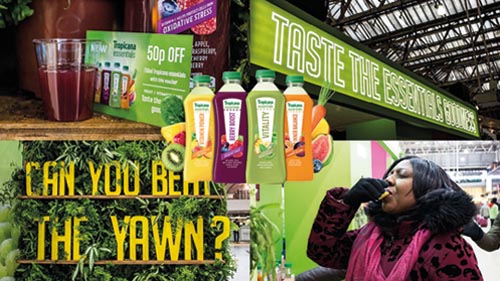 CASE STUDY: Tropicana Essentials: Beat The Yawn