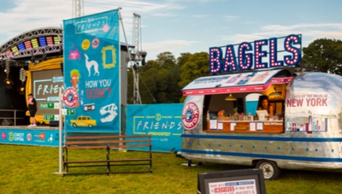 CASE STUDY: New York Bakery Co Friends and FriendsFest 2019