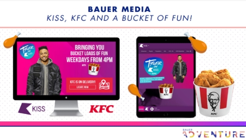 CASE STUDY: KISS, KFC and a Bucket of Fun!