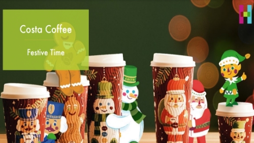 CASE STUDY: Costa Coffee - Festive Time